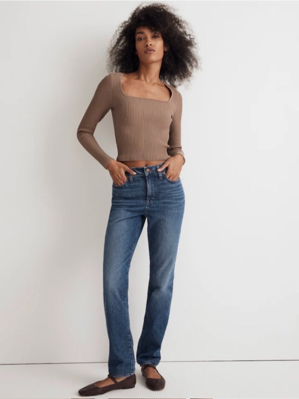 Madewell Perfect Vintage Jean Decatur Wash High Rise Size 27T